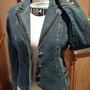 JEAN JACKET by FrenchCuff